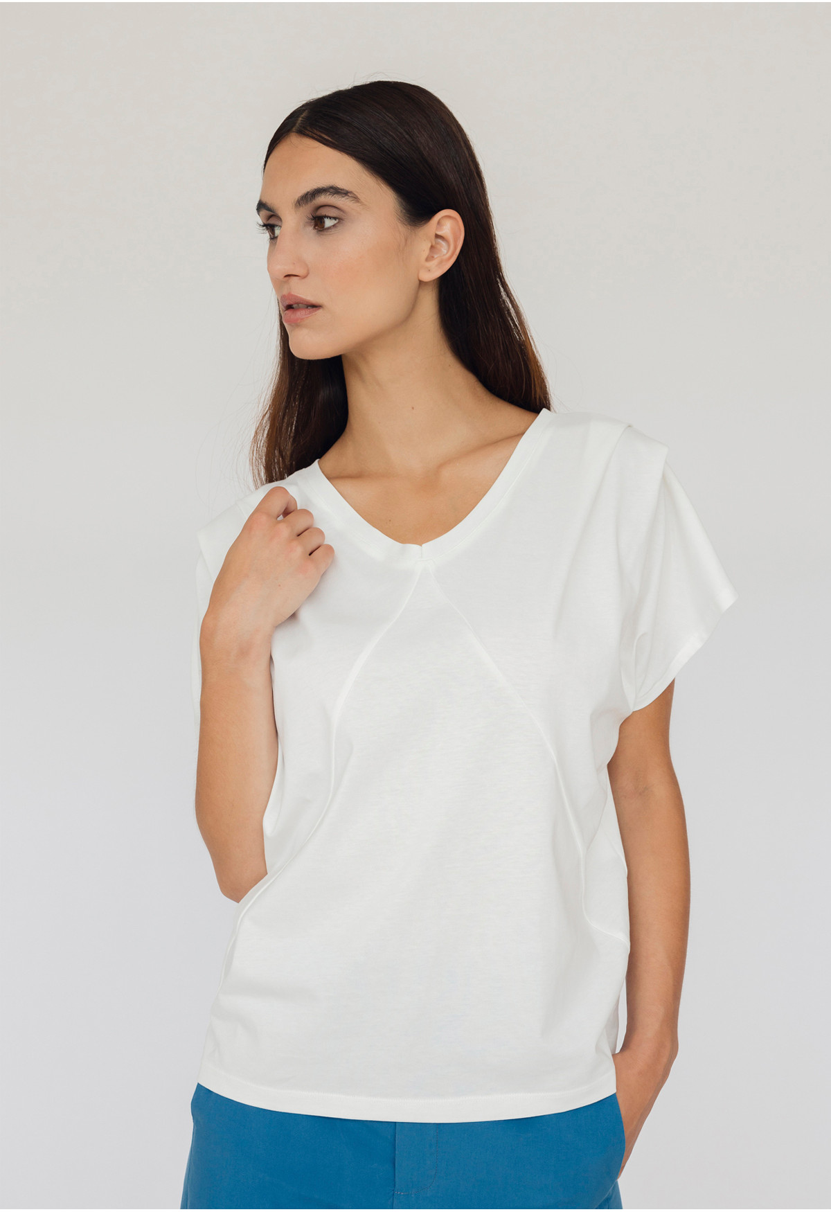 C02 Camiseta Tesino Off White