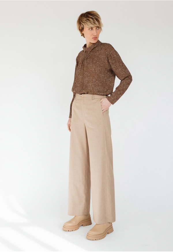 LAVANDERA BRAND | P04 Pant Pelagia Oat | FW2223