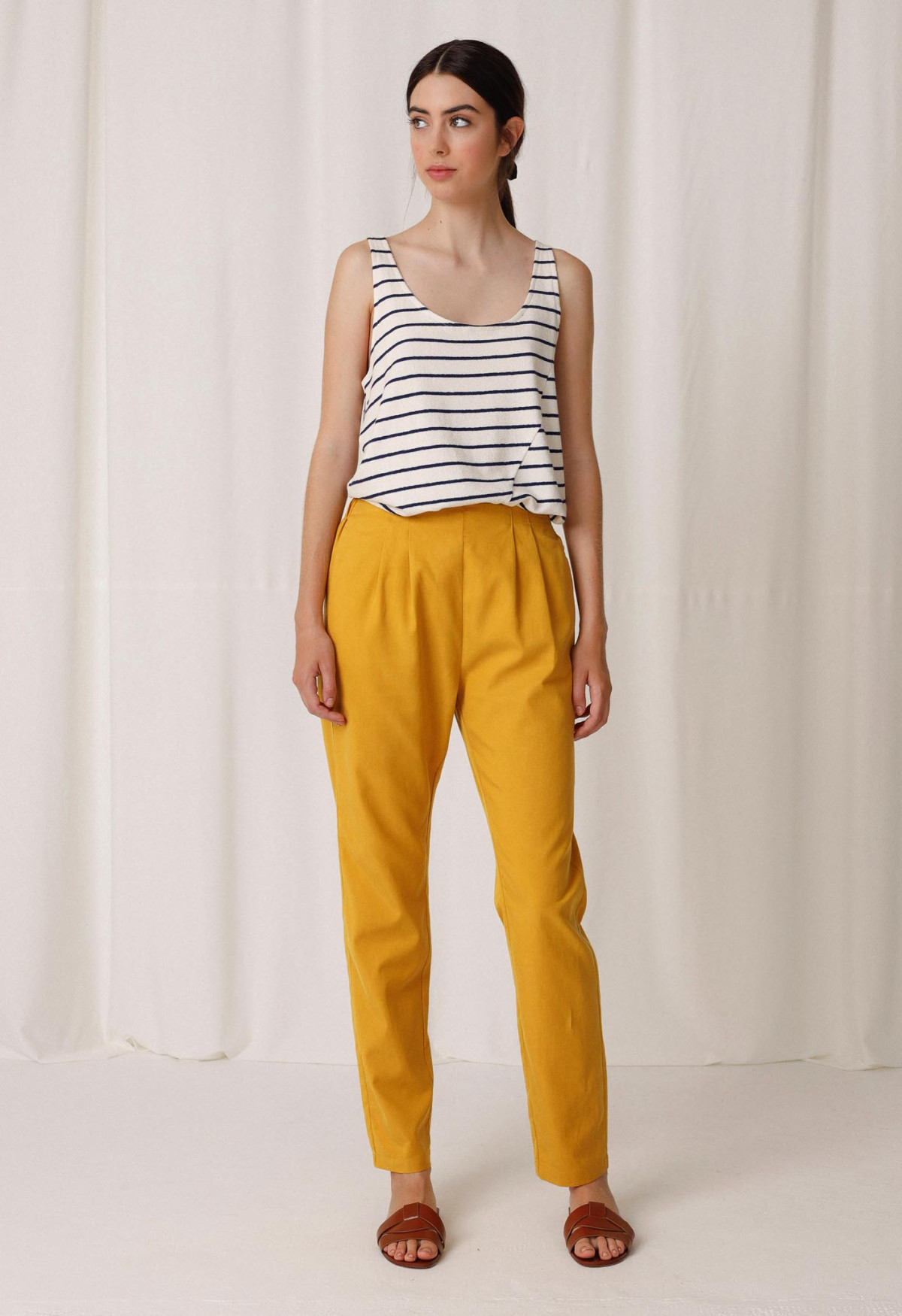 P04 Pant Persea Canary Yellow